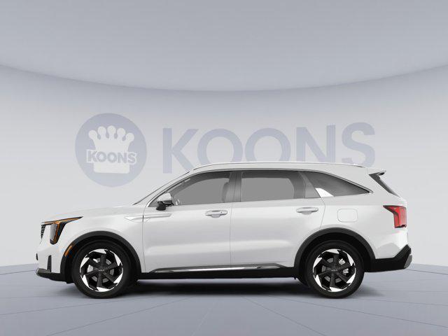 new 2025 Kia Sorento Hybrid car, priced at $39,564