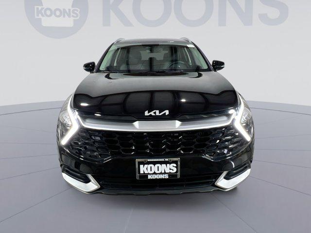 used 2023 Kia Sportage Hybrid car, priced at $26,000