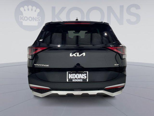used 2023 Kia Sportage Hybrid car, priced at $26,000