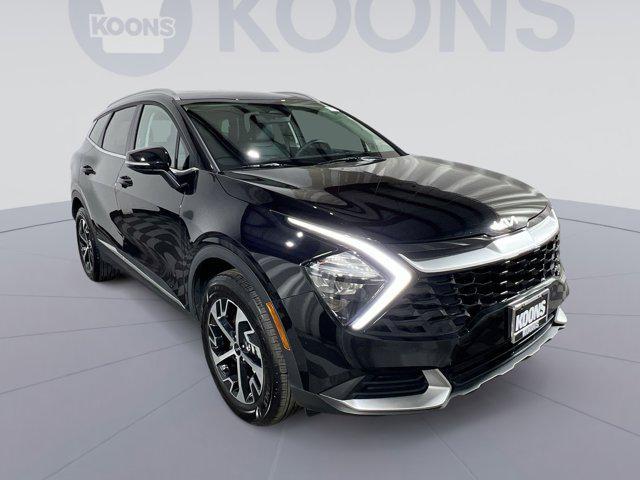 used 2023 Kia Sportage Hybrid car, priced at $26,000