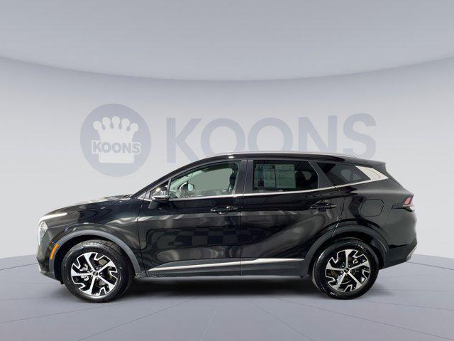 used 2023 Kia Sportage Hybrid car, priced at $26,000
