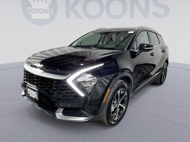 used 2023 Kia Sportage Hybrid car, priced at $26,000