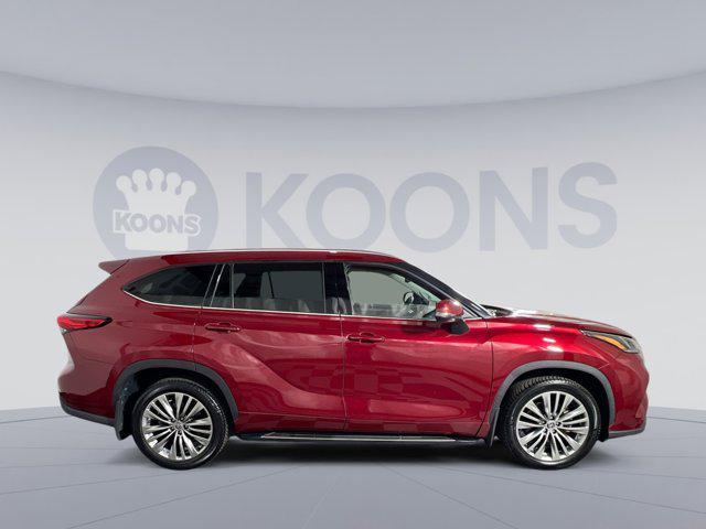 used 2021 Toyota Highlander car, priced at $36,000