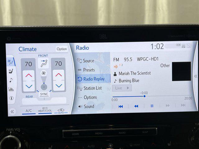 used 2021 Toyota Highlander car, priced at $36,000