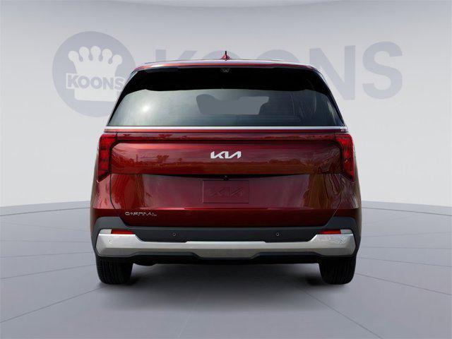 new 2025 Kia Carnival car, priced at $40,065