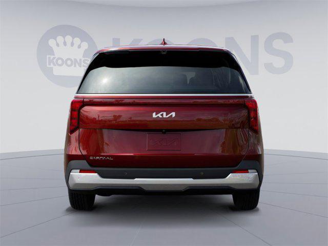 new 2025 Kia Carnival car, priced at $40,065