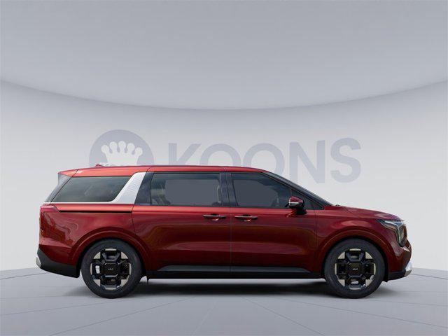 new 2025 Kia Carnival car, priced at $40,065