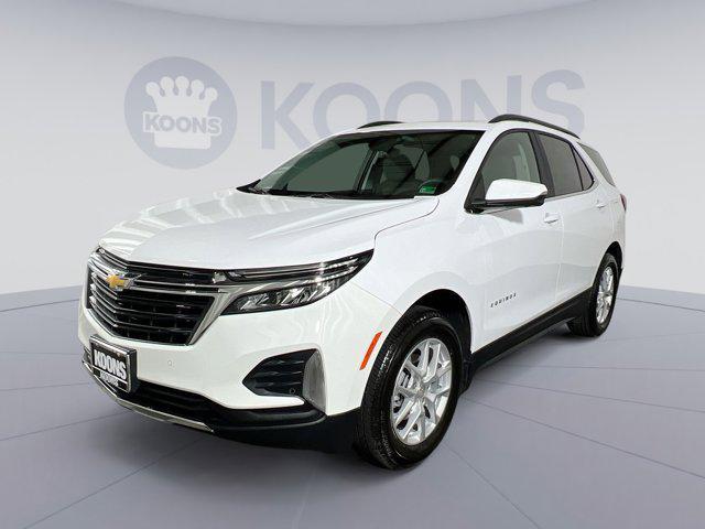 used 2024 Chevrolet Equinox car, priced at $24,500