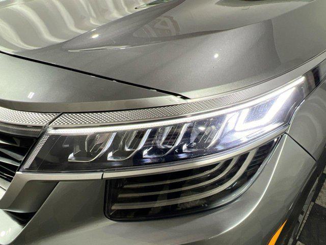 used 2021 Kia Seltos car, priced at $18,000