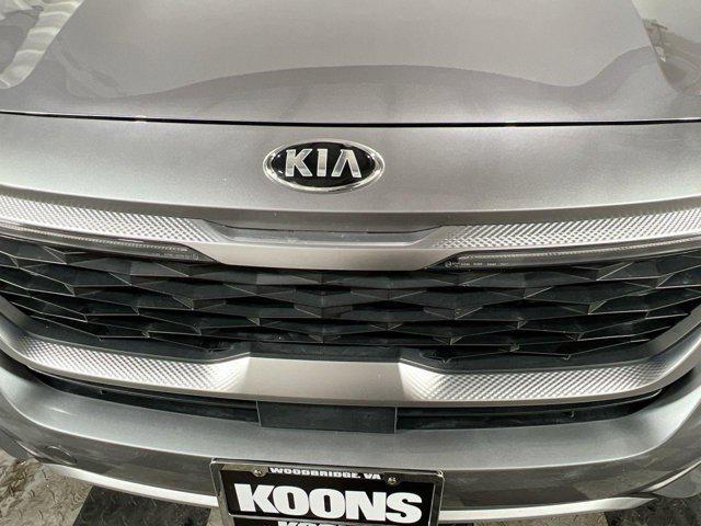 used 2021 Kia Seltos car, priced at $18,000