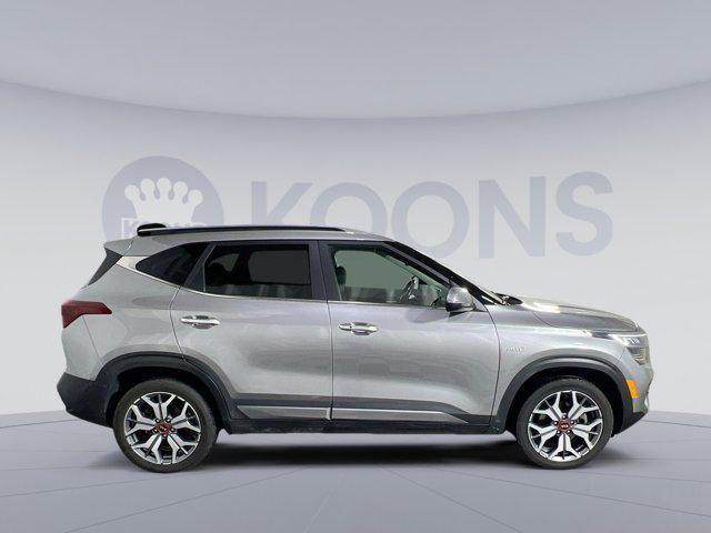 used 2021 Kia Seltos car, priced at $18,000