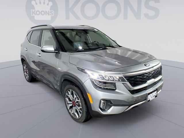 used 2021 Kia Seltos car, priced at $18,000