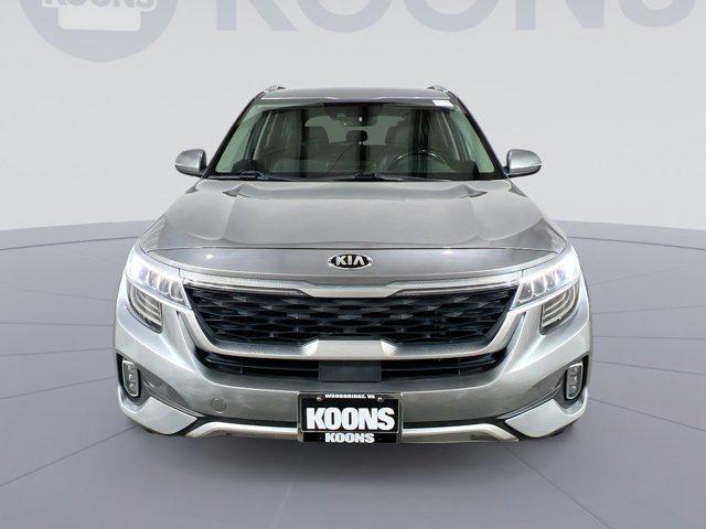 used 2021 Kia Seltos car, priced at $18,000