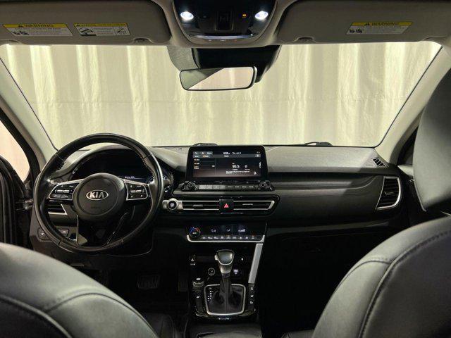 used 2021 Kia Seltos car, priced at $18,000