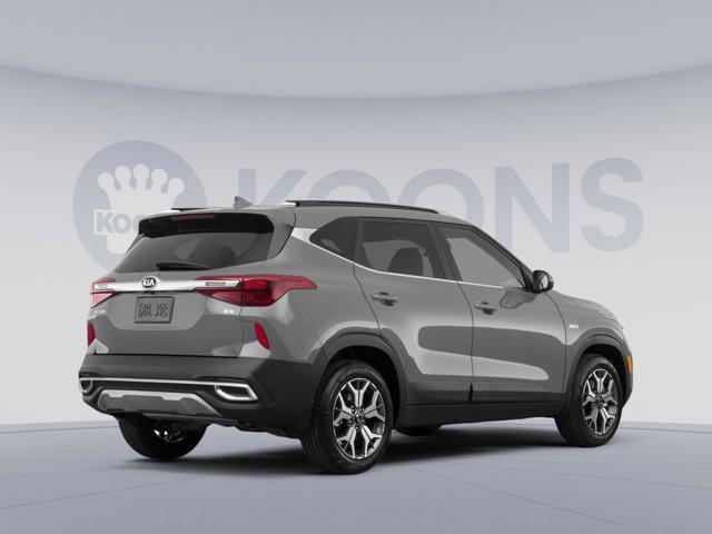 used 2021 Kia Seltos car, priced at $18,500