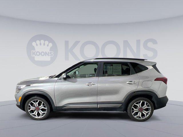 used 2021 Kia Seltos car, priced at $18,000