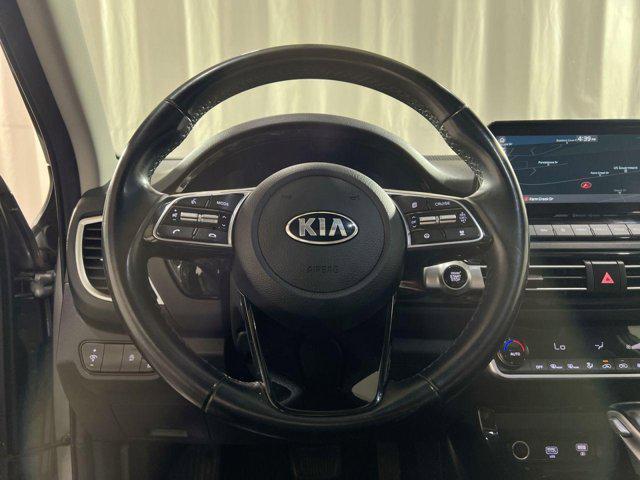 used 2021 Kia Seltos car, priced at $18,000