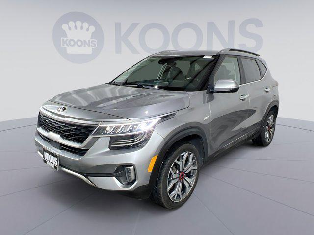 used 2021 Kia Seltos car, priced at $18,500