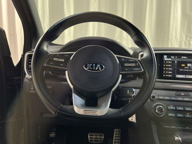 used 2022 Kia Sportage car, priced at $21,500