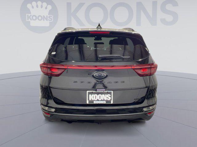 used 2022 Kia Sportage car, priced at $21,500
