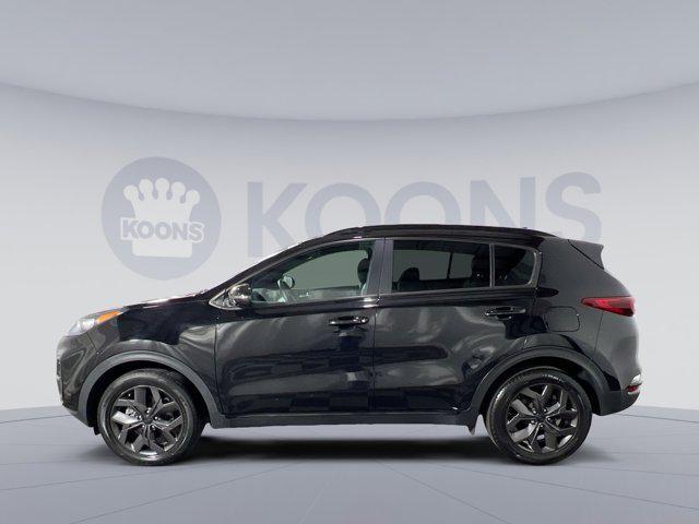 used 2022 Kia Sportage car, priced at $21,500