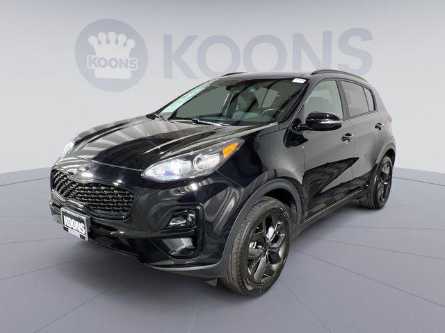 used 2022 Kia Sportage car, priced at $20,750