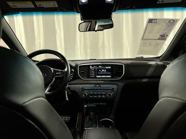 used 2022 Kia Sportage car, priced at $21,500