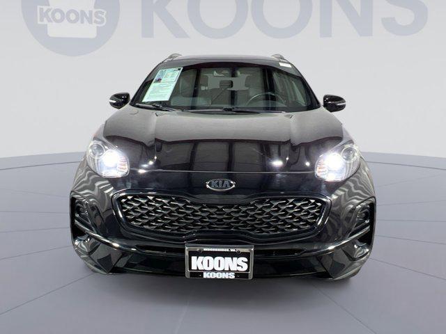 used 2022 Kia Sportage car, priced at $21,500