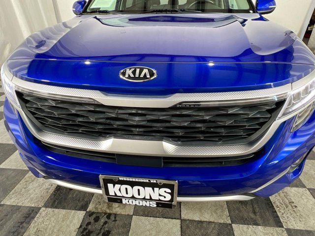 used 2021 Kia Seltos car, priced at $20,000