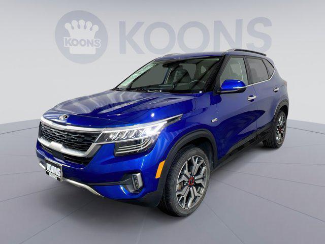 used 2021 Kia Seltos car, priced at $19,500