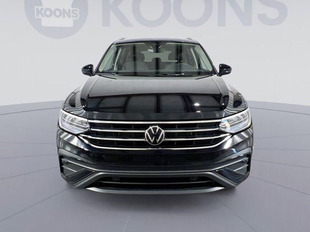 used 2023 Volkswagen Tiguan car, priced at $26,000