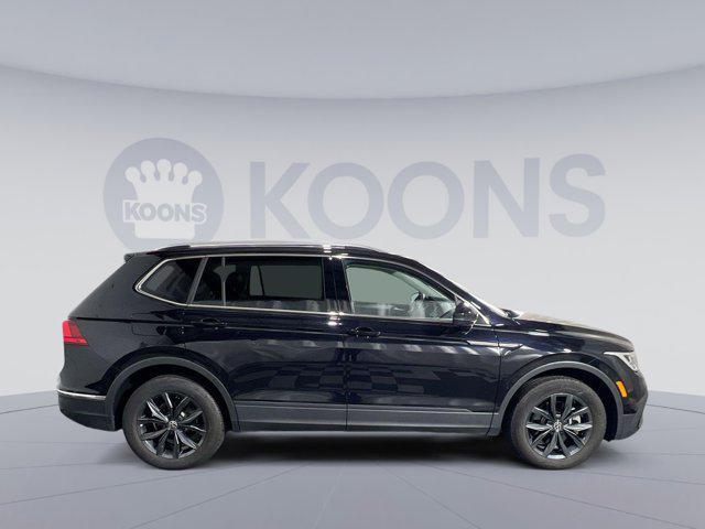 used 2023 Volkswagen Tiguan car, priced at $26,000