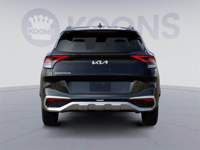 new 2025 Kia Sportage car, priced at $29,104