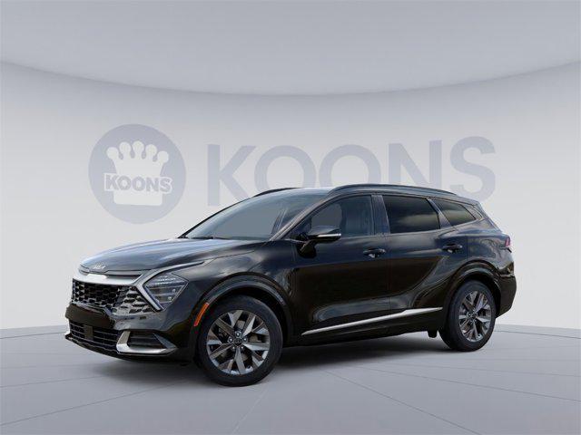 new 2025 Kia Sportage car, priced at $29,104