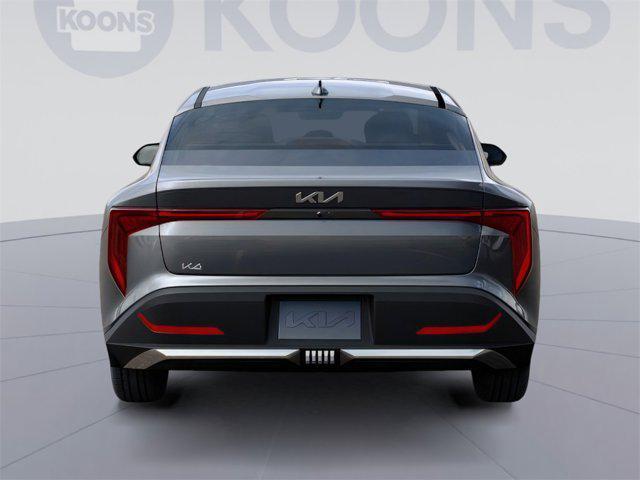 new 2025 Kia K4 car, priced at $24,106