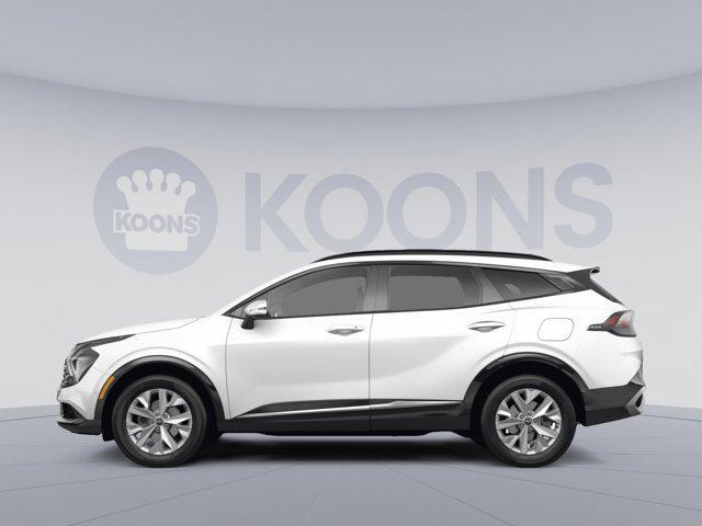 new 2025 Kia Sportage car, priced at $33,000