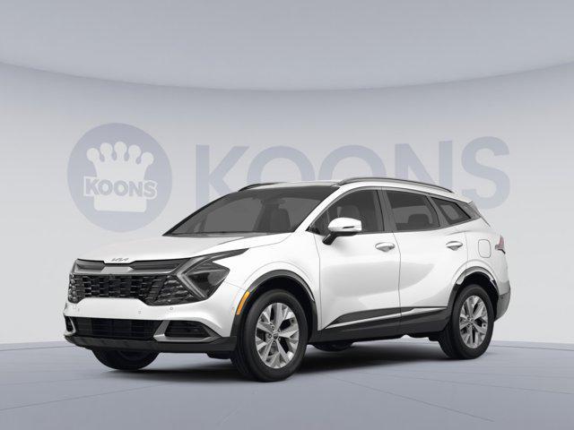 new 2025 Kia Sportage car, priced at $33,000