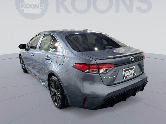 used 2024 Toyota Corolla car, priced at $22,500