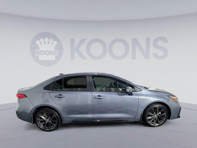 used 2024 Toyota Corolla car, priced at $22,500