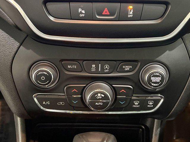 used 2021 Jeep Cherokee car, priced at $21,500