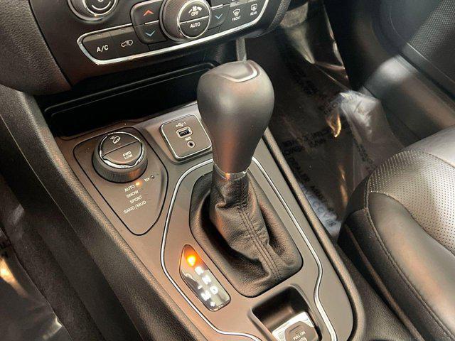 used 2021 Jeep Cherokee car, priced at $21,500