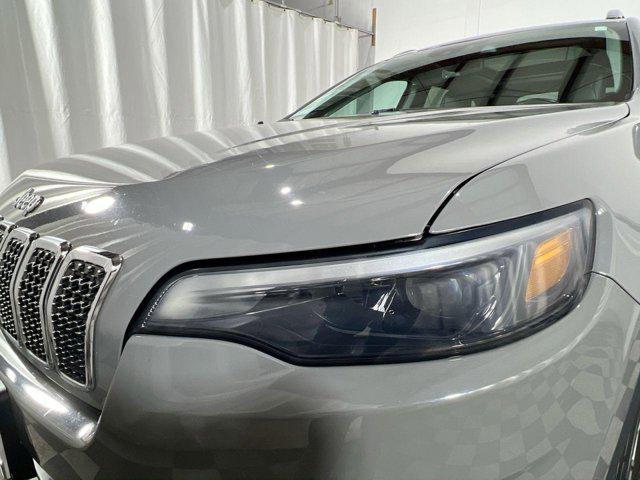 used 2021 Jeep Cherokee car, priced at $21,500
