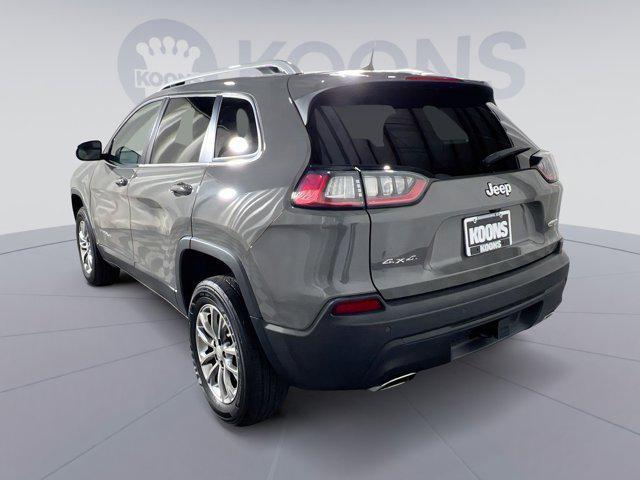 used 2021 Jeep Cherokee car, priced at $21,500