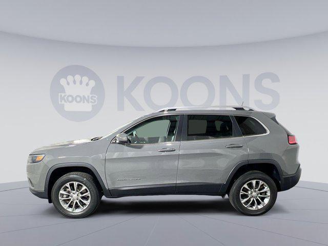 used 2021 Jeep Cherokee car, priced at $21,500