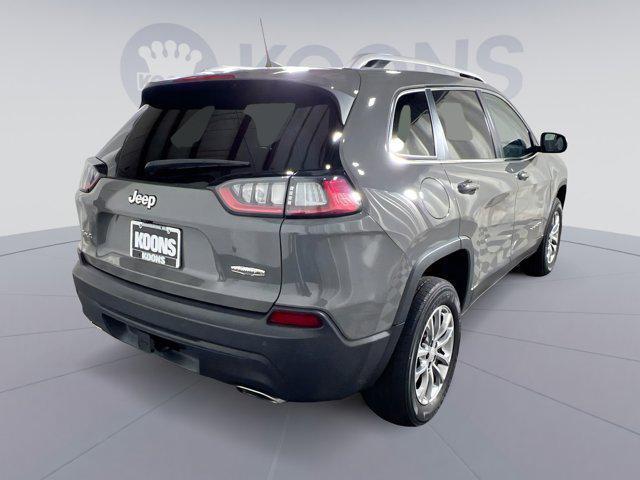 used 2021 Jeep Cherokee car, priced at $21,500