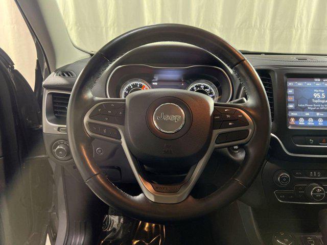 used 2021 Jeep Cherokee car, priced at $21,500