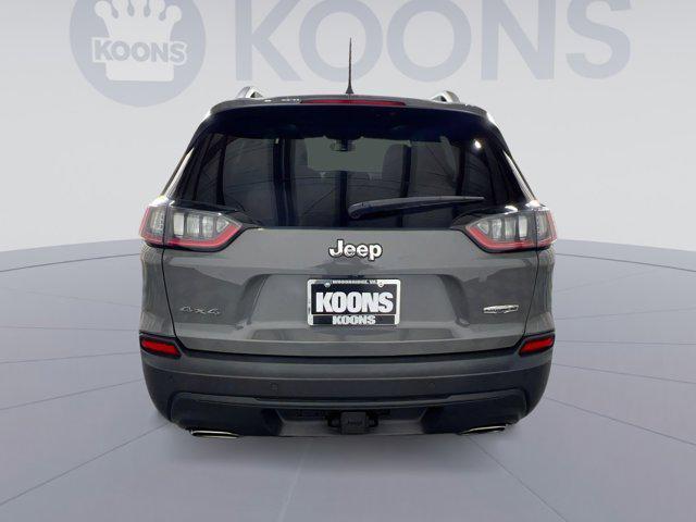 used 2021 Jeep Cherokee car, priced at $21,500