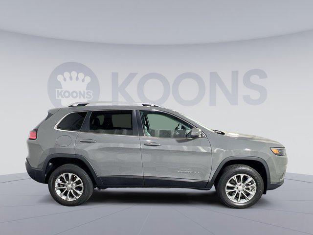 used 2021 Jeep Cherokee car, priced at $21,500