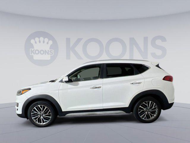 used 2020 Hyundai Tucson car, priced at $18,000
