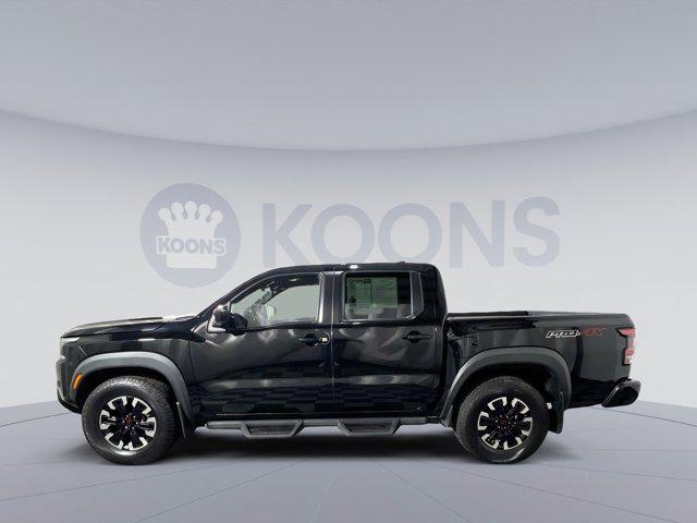 used 2022 Nissan Frontier car, priced at $33,000